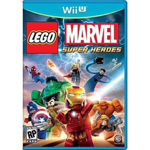 [Nintendo Wii U] BNIB Lego Marvel Super Heroes Game